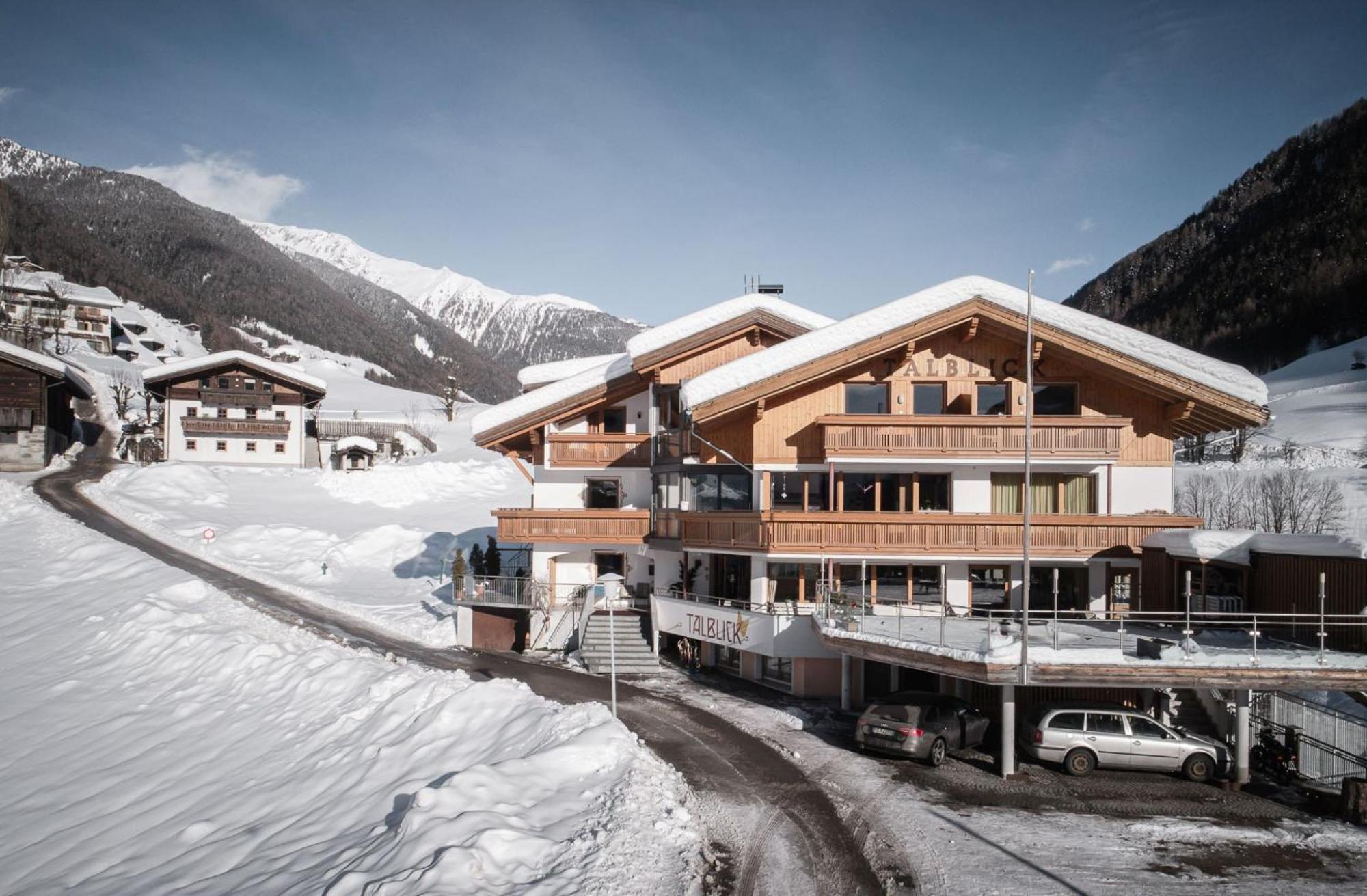 Wanderhotel Talblick San Giacomo  Dış mekan fotoğraf